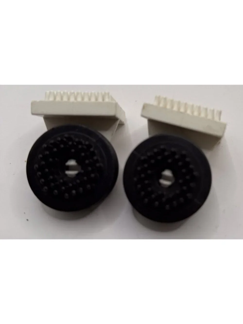 70 Vintage Bristle Blocks Lot Car Teddy Bear Wheels